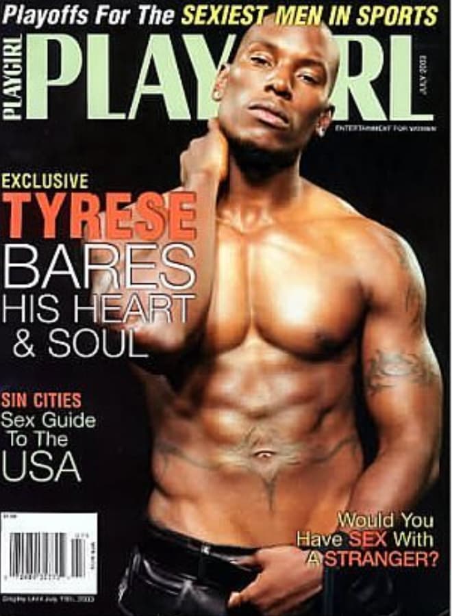 magazine - Playoffs For The Sexiest Men In Sports Play Ri Exclusive Tyrese Bares His Heart & Soul Sin Cities Sex Guide To The Usa Entertant For R Would You Have Sex With Astranger?